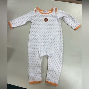 Magnolia baby Thanksgiving outfit
